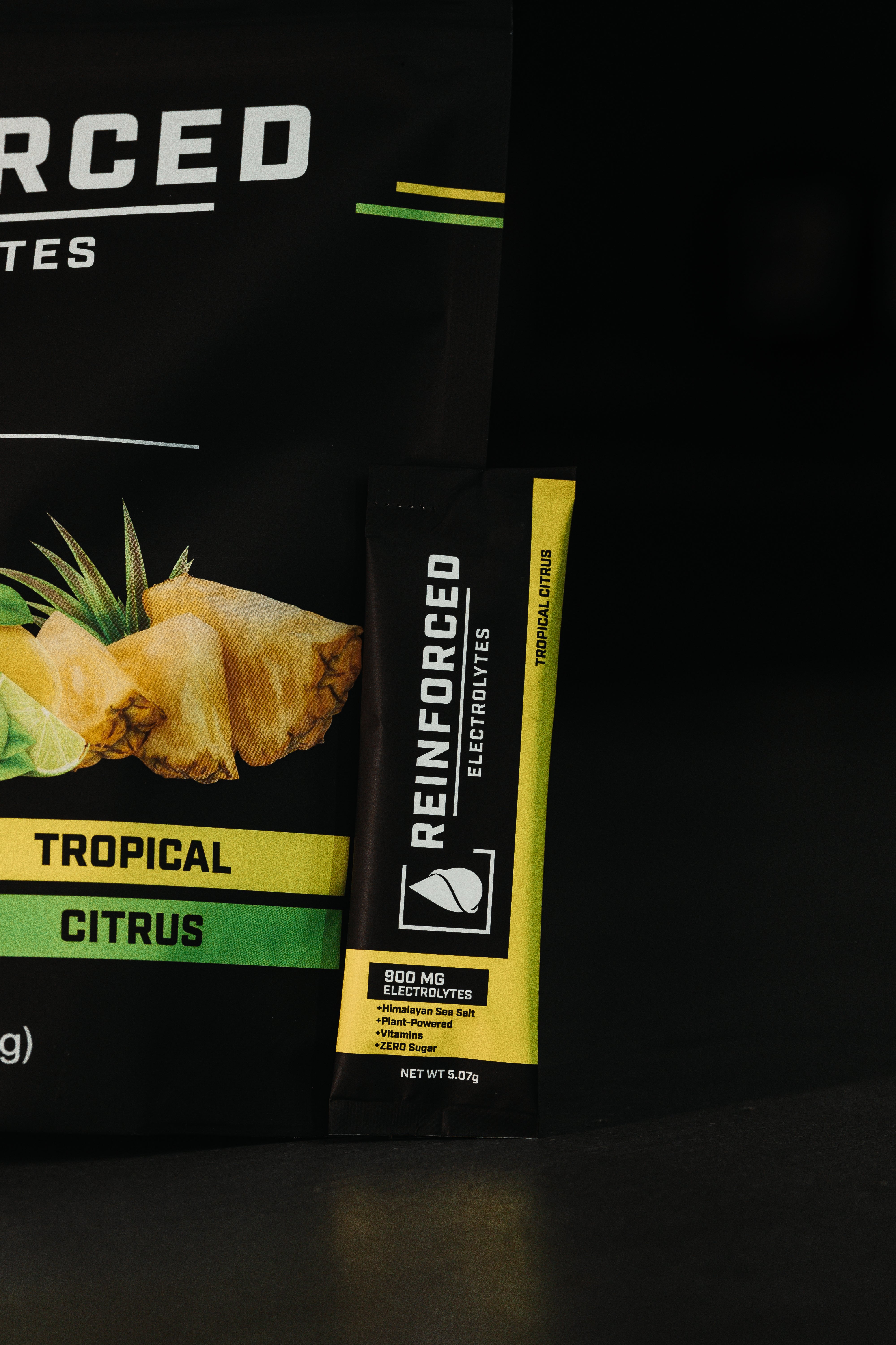 Tropical Citrus Reinforced Electrolytes