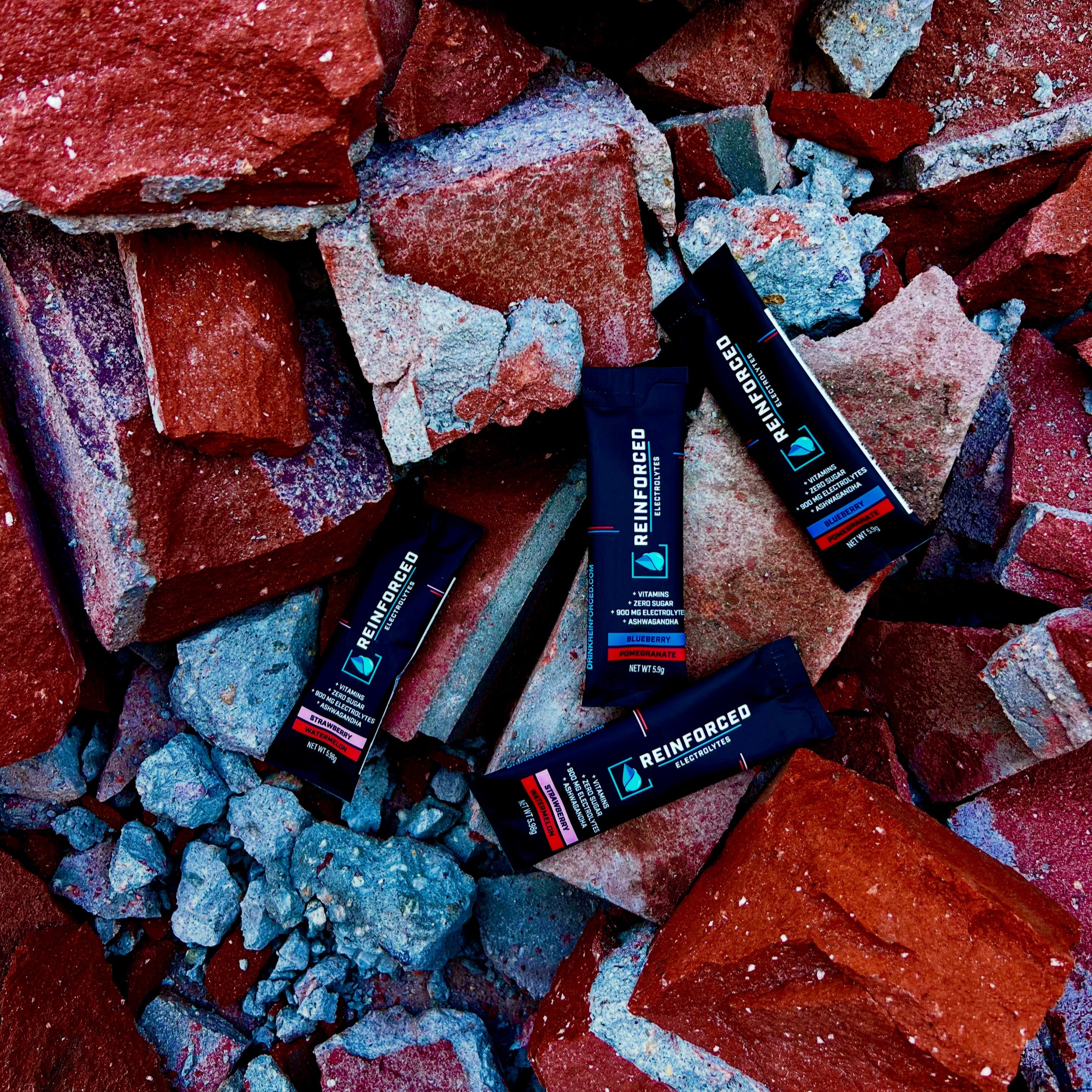 Blueberry Pomegranate Reinforced Electrolytes