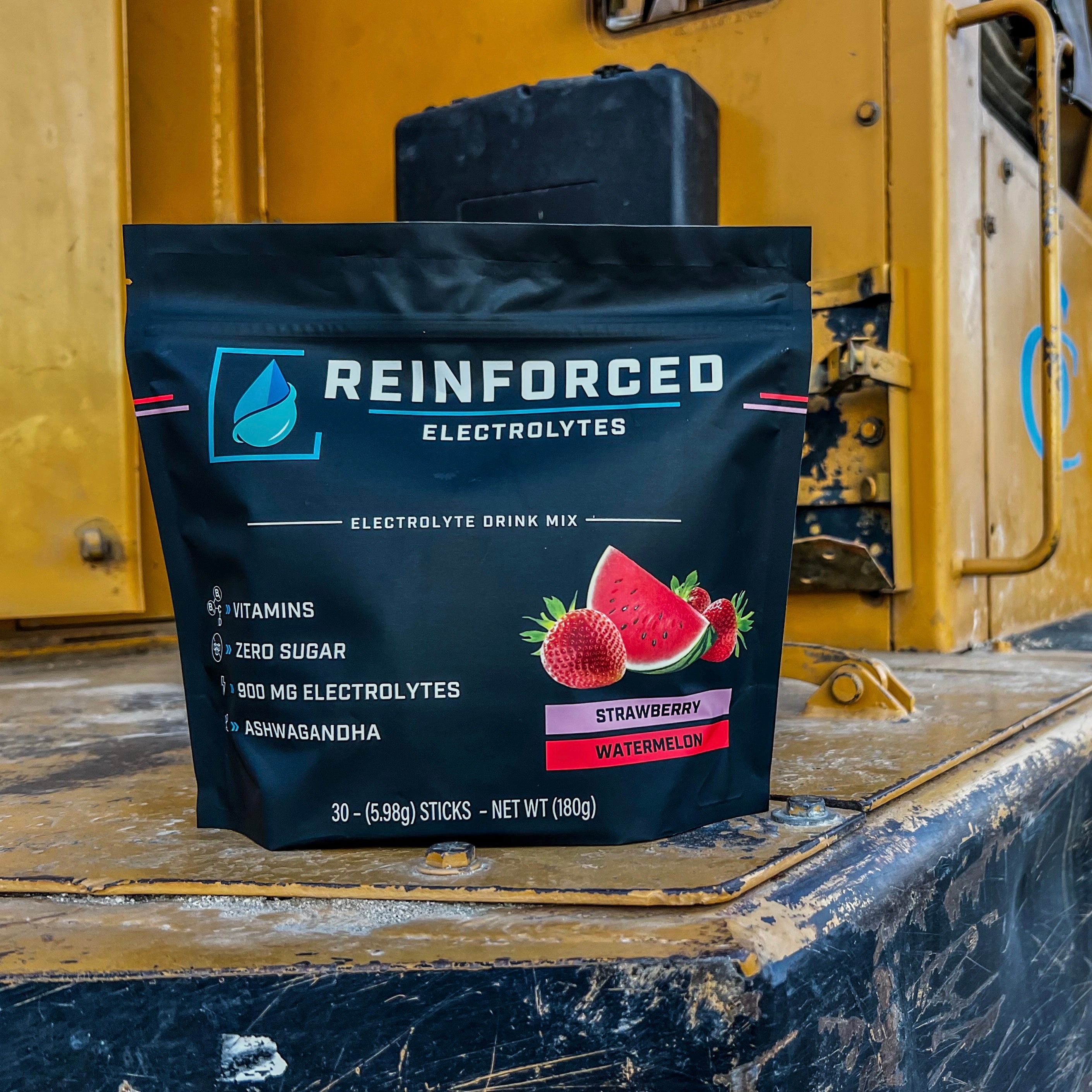 Strawberry Watermelon Reinforced Electrolytes