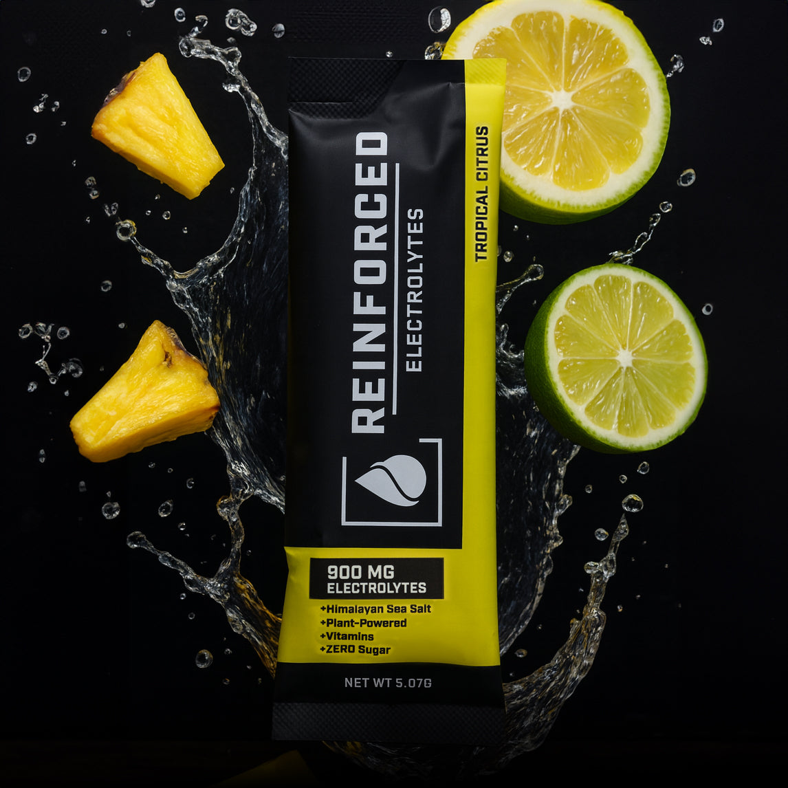 Tropical Citrus Reinforced Electrolytes