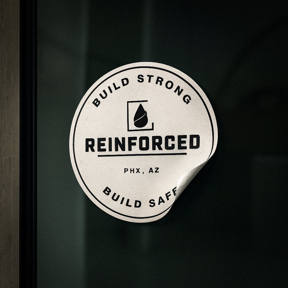 Hardhat Sticker