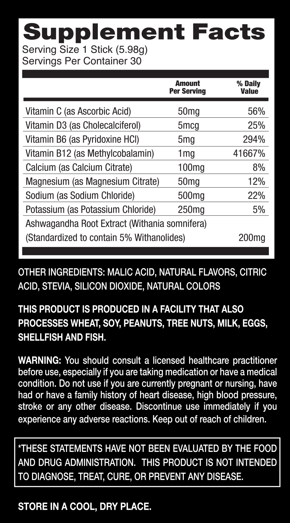 Tropical Citrus Reinforced Electrolytes - Reinforced Electrolytes